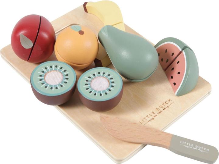 Image du produit Little Dutch Fruits en bois à couper