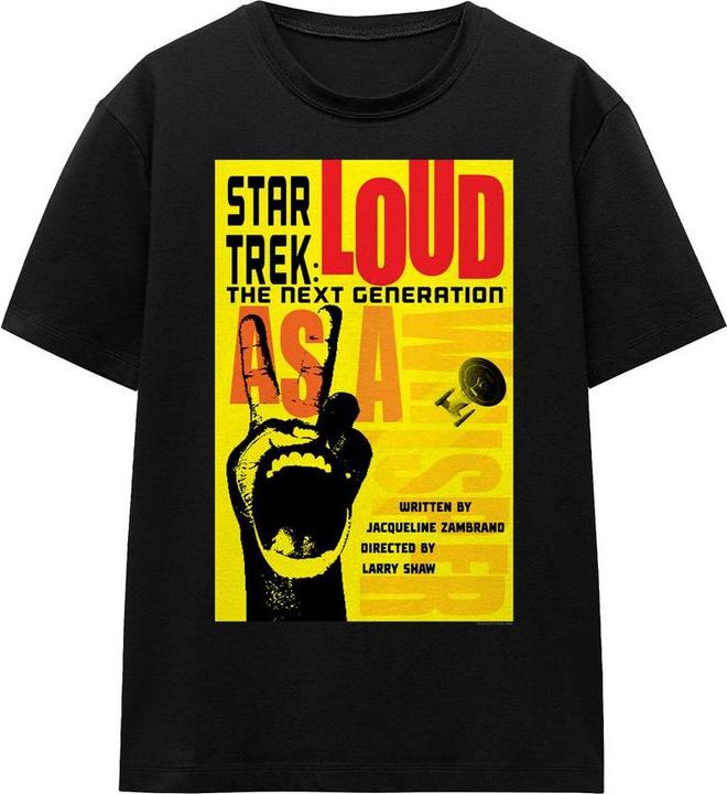Image du produit - T-shirt THE NEXT GENERATION SEASON EPISODE - Adulte (XL)