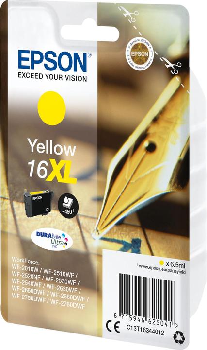 Immagine prodotto Epson 16XL DuraBrite Ultra (Y)