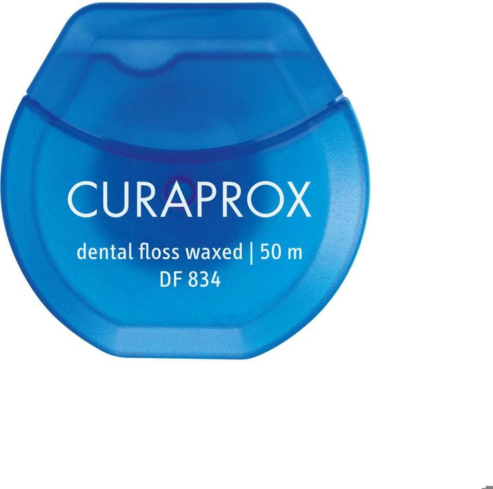 Curaprox DF 834 Dental Floss Waxed (50 m)