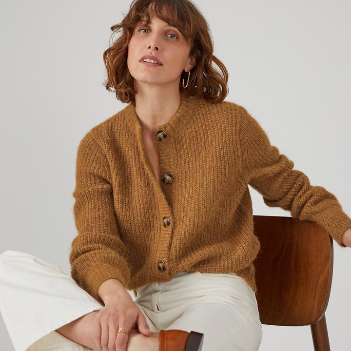 Produktbild La Redoute Collections Signature Cardigan AMBROISE (XXL)