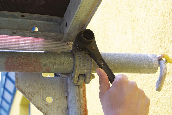 Actual product image KS Tools Scaffolding key switchable (30 mm)
