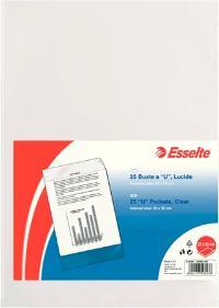 Produktbild Esselte 395901300 transparenter Umschlag 25 Stück (25 x 35 cm, 25 x)