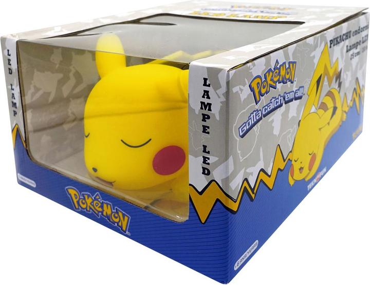 Actual product image Teknofun Pokemon LED lamp sleeping Pikachu