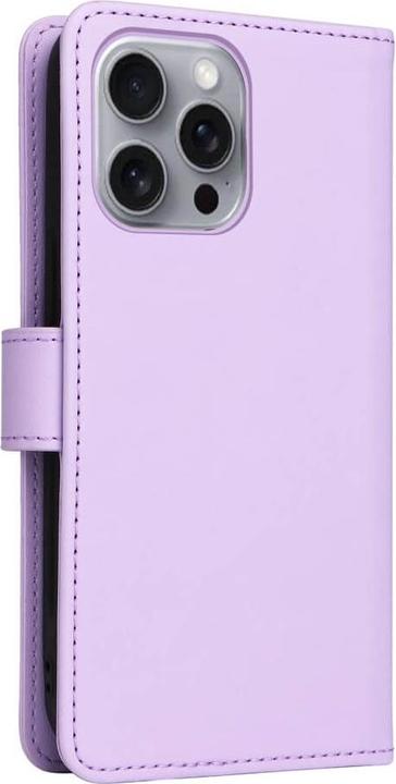 Immagine prodotto Cover-Discount iPhone 16 Pro Max - Custodia a portafoglio divisibile 2 in 1 per telefoni cellulari (Apple iPhone 16 Pro Max)