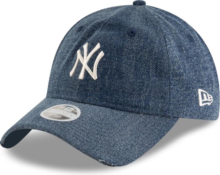 Produktbild New Era 9Twenty Damen Cap - Acid Denim New York Yankees Navy