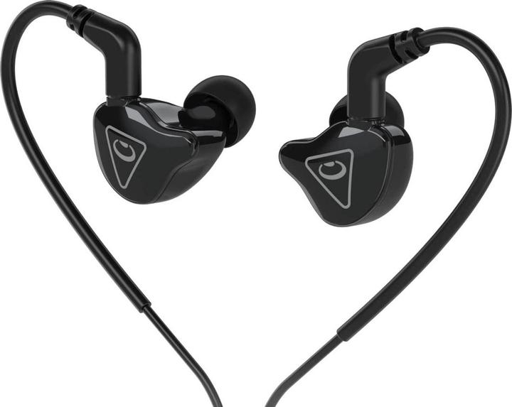 Produktbild Behringer MO240 - 2-Wege-In-Ear-Kopfhörer mit MMCX-Anschluss - schwarz (ANC, Kabelgebunden)