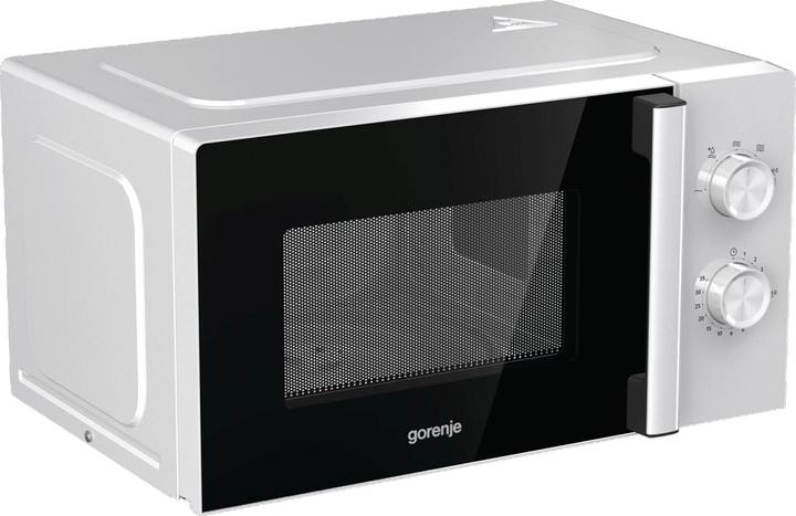 Produktbild Gorenje MO20E1WH Microwave Oven, Free Standing, Capacity 20 L, Power 800 W, No Display, White (20 l)