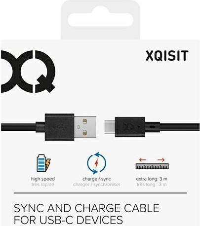 Produktbild Xqisit Charge&Sync (3 m, USB 2.0)