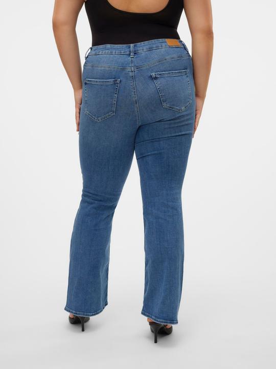 Actual product image Vero Moda VMCFLASH Mid Rise Ausgestellt Jeans Ausgestellt (50)