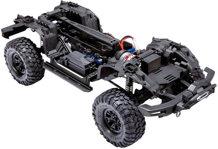 Actual product image Traxxas TRX-4 2021 Ford Bronco Electric Brushed Crawler 4WD 1:10 RTR blue (RTR Ready-to-Run)