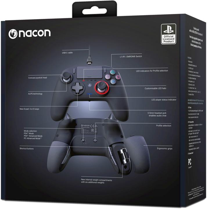 Actual product image Nacon Gaming Revolution Pro Gaming 3 (PS4)