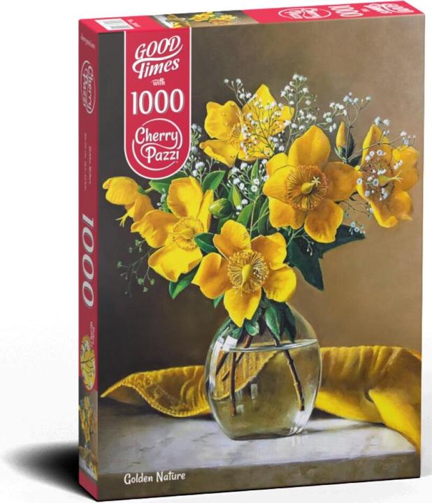 Actual product image Cherry Pazzi Golden Nature Puzzle 1000 pieces (1000 pieces)