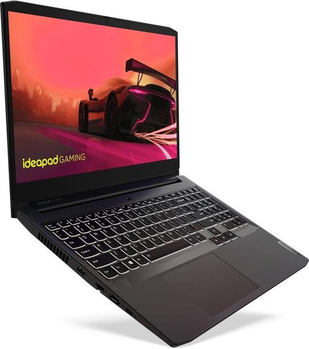 Image du produit Lenovo IdeaPad Gaming 3 (15.60", AMD Ryzen 5 5500H, 8 Go, 512 Go, ING. Int.)