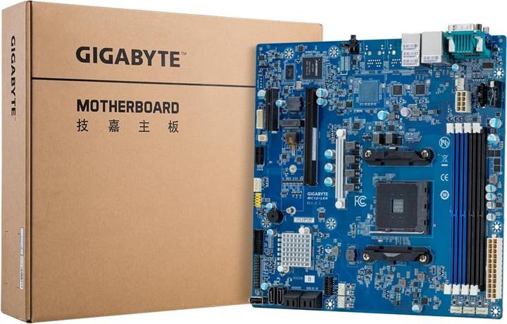 Produktbild Gigabyte MBS GBT AMD AM4 MC12-LE0 (AMD B550, mATX)