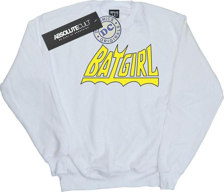 Image du produit - Sweat BATGIRL LOGO - Fille (152, 158)