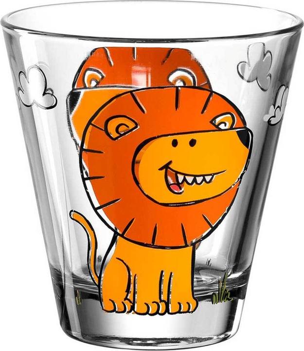 Actual product image Leonardo Drinking cup Bambini Lion 120 ml, 6 pieces (0.22 l, 6 x)