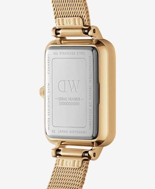 Image du produit Daniel Wellington Quadro Pressed Evergold Green (Montre analogique)