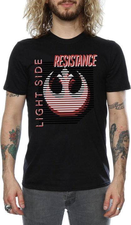 Produktbild Star Wars The Last Jedi Light Side TShirt (L)