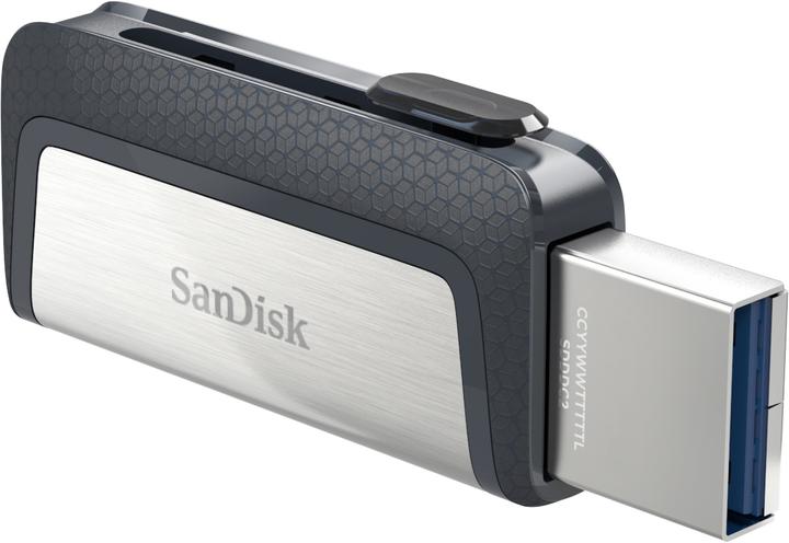 Produktbild SanDisk Ultra Dual Drive (256 GB, USB-C, USB-A)