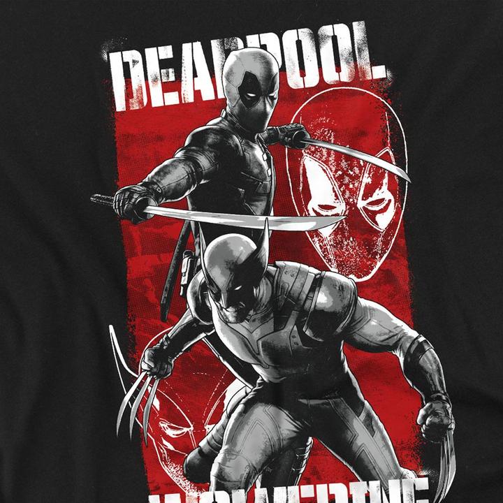 Immagine prodotto Deadpool & Wolverine Maglietta Lotta Adulto Unisex (S)