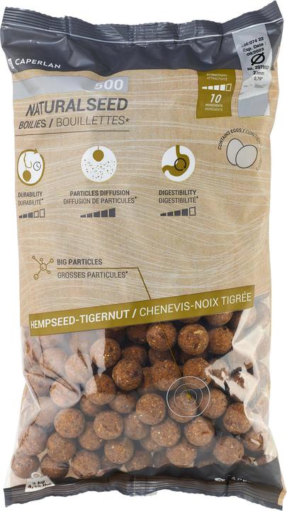 Actual product image Caperlan Natural Boilies