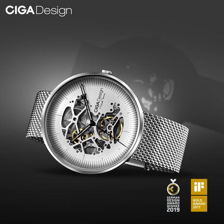 Actual product image Xiaomi CIGA Design MY Mechanical Watch (EN) (Chronometers, 45 mm)