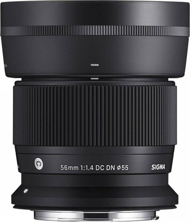Image du produit Sigma 56mm F1,4 DC DN | Contemporain, Canon RF (Canon RF, APS-C / DX)