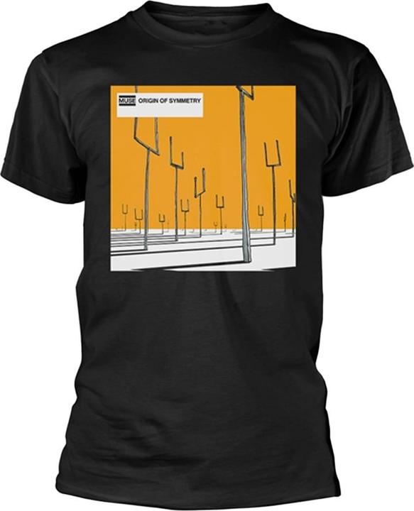 Muse Origin Of Symmetry TShirt (L)