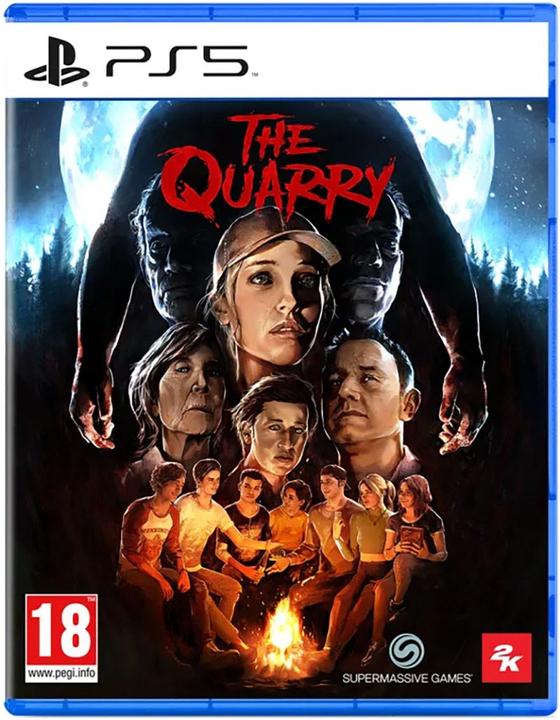 2K Games The Quarry (PS5) (PS5)