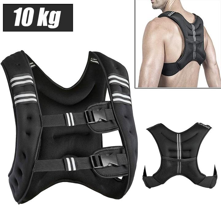 Mupai Gewichtweste 10kg