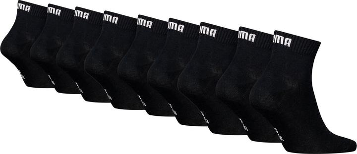 Produktbild Puma Socken Sportlich Stretch Quarter Plain ECOM 9P (9er Pack, 43 - 46)