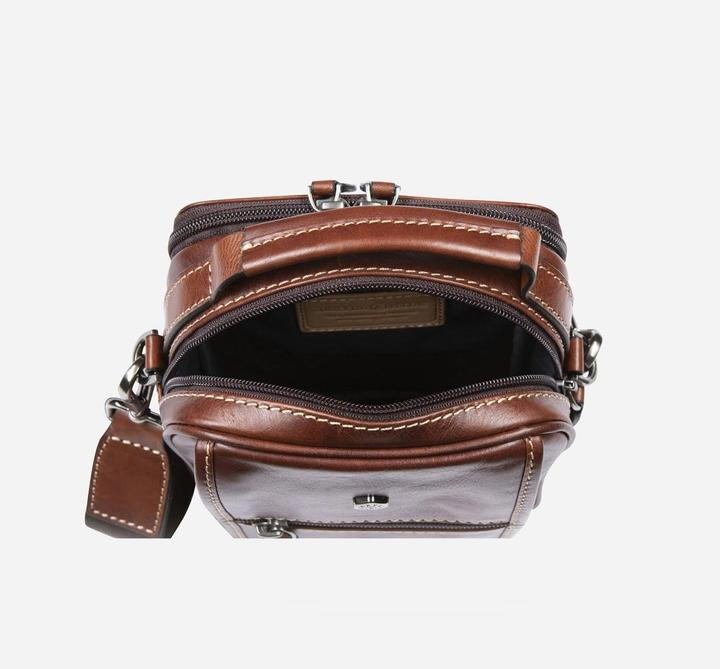 Actual product image Jekyll & Hide Oxford - Detailed Crossbody Organiser