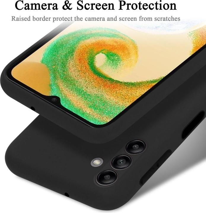 Produktbild Cadorabo TPU Hülle für Samsung Galaxy A04s Liquid (Samsung Galaxy A04S)
