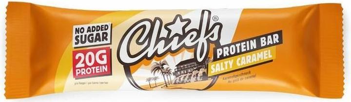 Actual product image Chiefs Protein Bar (Caramel, 1 pcs., 55 g)