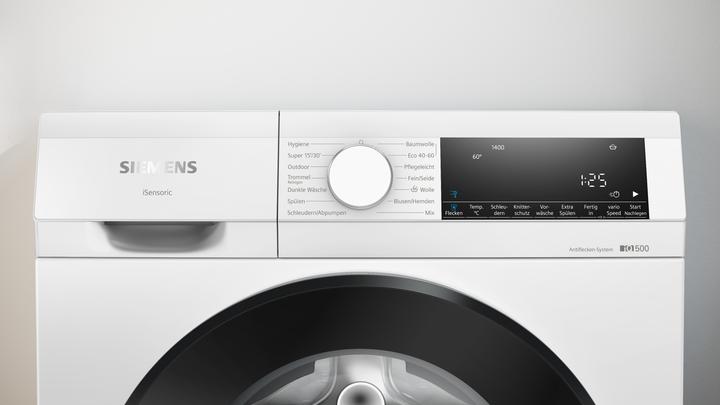 Actual product image Siemens WG34G2070 (8 kg, Left)