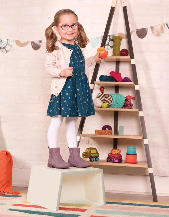 Produktbild B.toys B. Chair Stair - Multifunktionshocker ivory