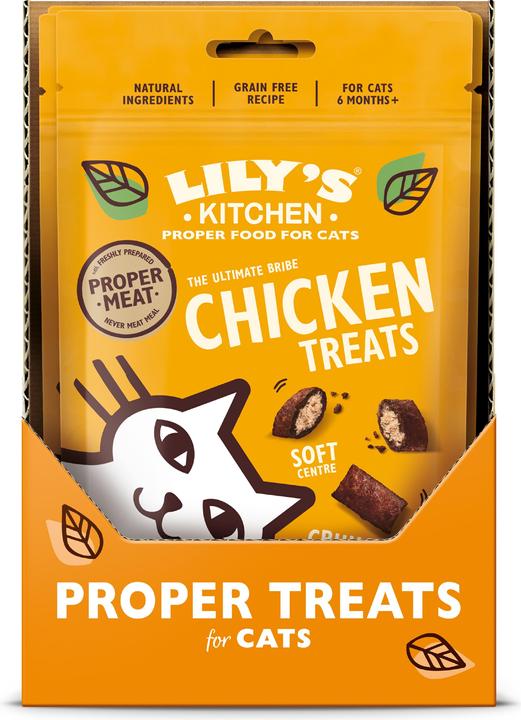 Actual product image Lily's Kitchen Chicken Treats (Adult, 1 pcs., 60 g)
