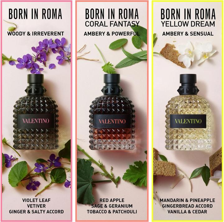 Produktbild Valentino Born In Roma Uomo Coral Fantasy (Eau de Toilette, 100 ml)