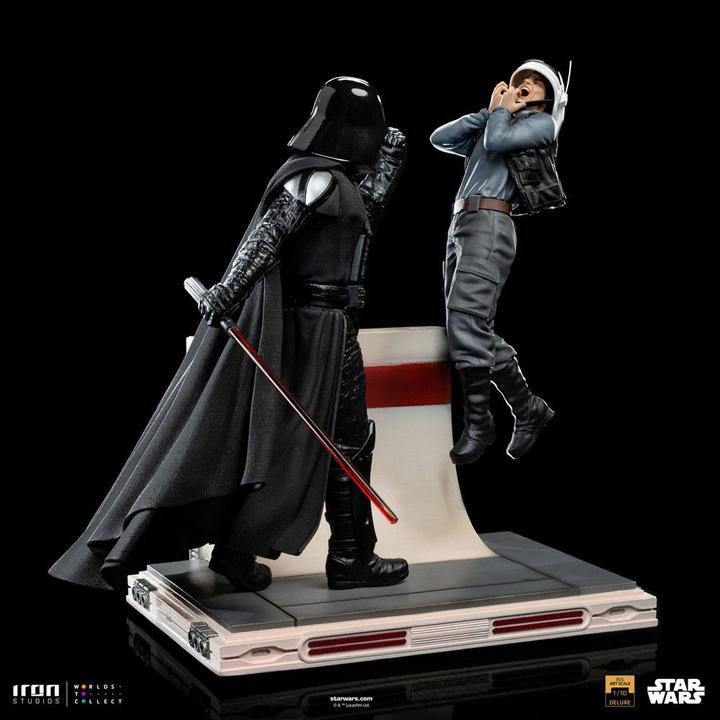Produktbild Iron Studios Star Wars Rogue One statuette 1/10 Deluxe BDS Art Scale Darth Vader 24 cm
