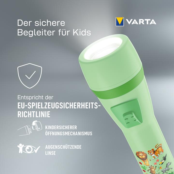 Image du produit Varta Lampe torche pour enfants (15.40 cm, 10 lm)