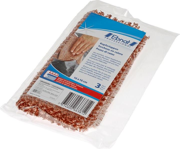 Actual product image Ebnat Copper tab (3 pcs.)