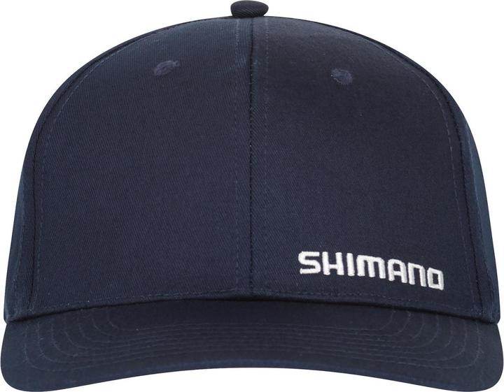 Produktbild Shimano Flat Bill Cap Navy One size (One Size)