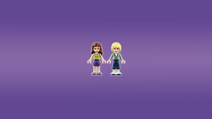 Actual product image LEGO Friends bumper cars in the amusement park (41133, LEGO Friends)