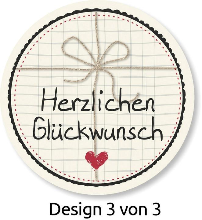 Produktbild Z-Design Sticker auf Rolle