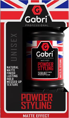Produktbild Gabri Matte Effect Styling Powder 20gr. (Aftershave Sprühpumpe, 400 ml)
