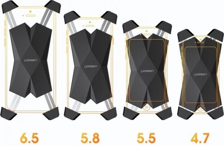 Actual product image Ugreen Bike Smartphone Mount