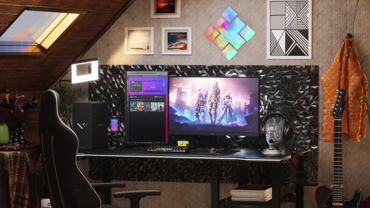 Immagine prodotto HP OMEN/24/23,8" /IPS/FHD/165Hz/1ms/Nero/2R (1920 x 1080 pixel, 23.80")