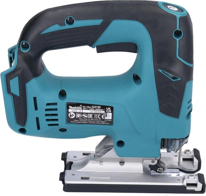 Image du produit Makita DJV 182 Z Scie sauteuse sans fil 18 V Brushless + 5 pces de lames - sans batterie, sans chargeur