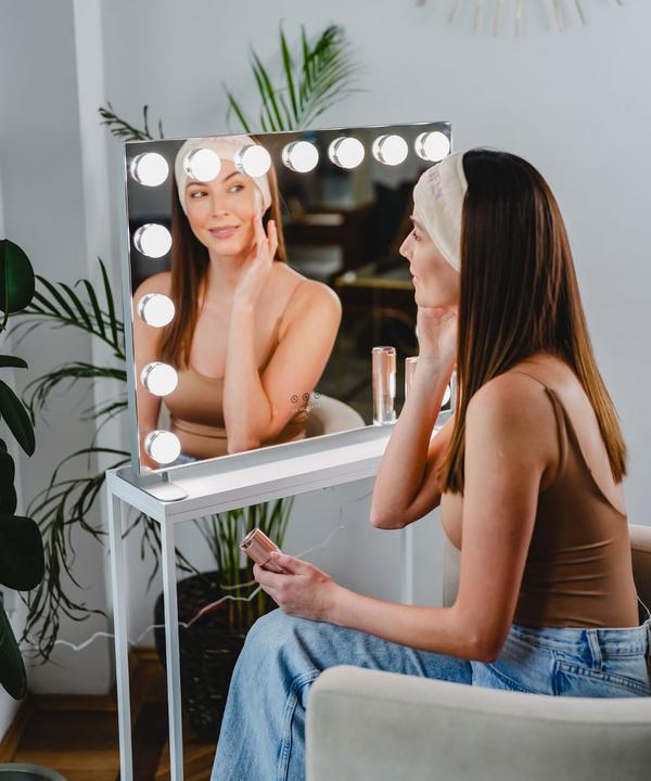 Image du produit Beautifly Miroir de courtoisie Visage LED Vanity